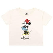 Disney Characters Minnie Mouse Lilo \u0026 Stitch Girls Short Sleeve T-Shirt, Short Sleeve Tee for Girls (Size 5-16)